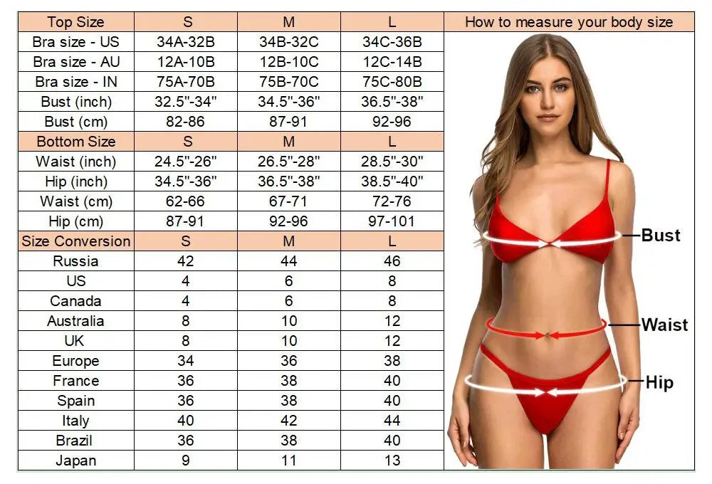 Triangle Swimsuit Top & High‑Waist Shorts Set – Black & White